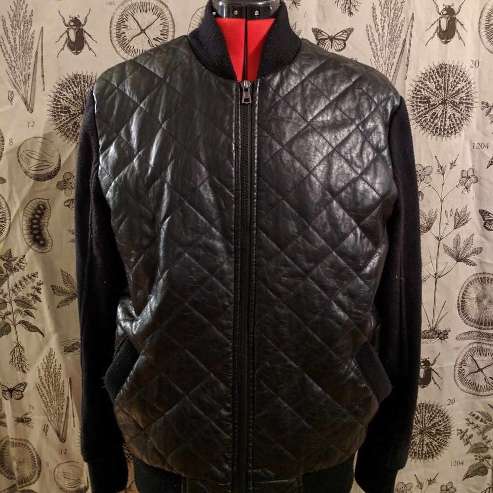 Black Size mens small BLACK coat